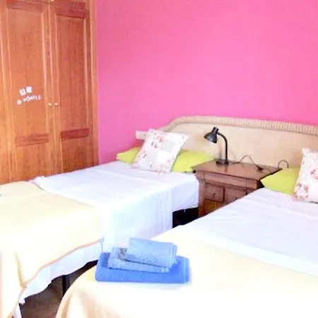 Vakantiehuis 3 Bedrooms House With Enclosed Garden And Wifi At La Oliva 8 Km Away From The Beach *