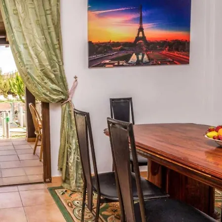3 Bedrooms House With Enclosed Garden And Wifi At La Oliva 8 Km Away From The Beach Holiday home *
