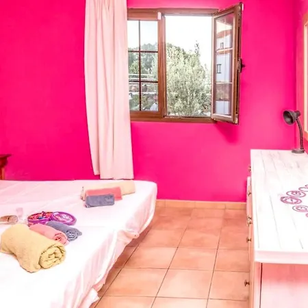 3 Bedrooms House With Enclosed Garden And Wifi At La Oliva 8 Km Away From The Beach *