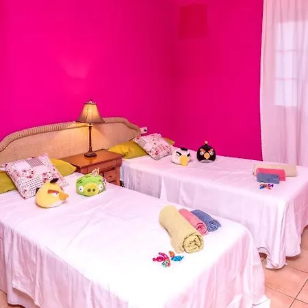 3 Bedrooms House With Enclosed Garden And Wifi At La Oliva 8 Km Away From The Beach * La Oliva